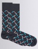 Happy Socks Fence Sock Multi Colour Photo