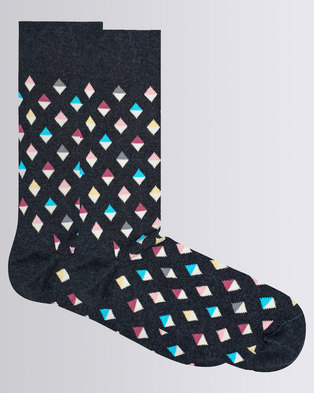 Photo of Happy Socks Mini Diamond Sock Multi Colour