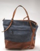 Dolce Vita Structured Tote Bag Tan Photo