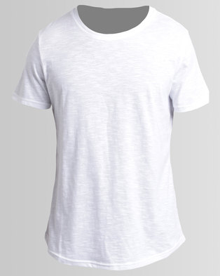Photo of Unruly Longer Tee With Print White