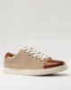 Bata Mens City Casual Toe Cap Sneaker Brown Photo