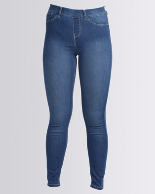 Photo of New Look Mid-rise Skinny Emilee Jeggings Blue