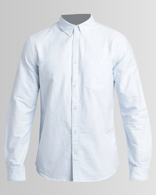 Photo of New Look Oxford Long Sleeve Shirt Light Blue