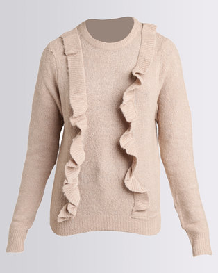Photo of Brave Soul Double Frill Jumper Camel