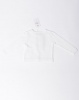 London Hub Fashion Frilled Cardigan White Photo
