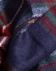 Ruby Rocks Check Scarf Red/Blue Photo