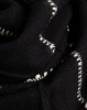 Ruby Rocks Check Scarf Black Photo
