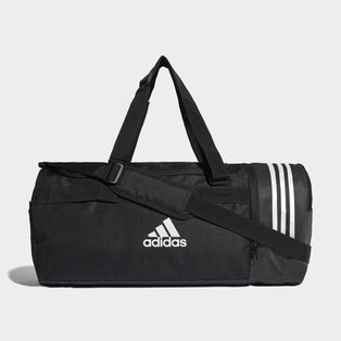Photo of adidas Convertible 3-Stripes Duffel Bag Medium