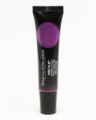 Photo of Sinful Colors DISC Pout Play Slant Tip Lip Gloss Outspoken