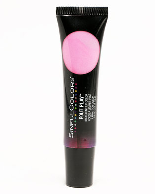 Photo of Sinful Colors DISC Pout Play Slant Tip Lip Gloss Shout Out