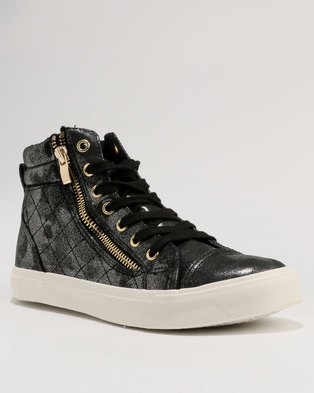 Photo of North Star High Top Sneaker Black