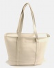 Bata Tote Bag with Tassels Beige Photo