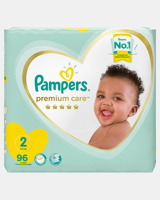 Photo of Pampers Premium Care Mini Size 2 Jumbo Pack 96 by