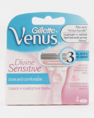 Photo of Gillette Venus Divine Sensitive Cartridges 4's
