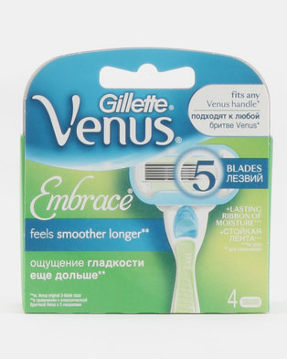 Photo of Gillette Venus Embrace Cartridges 4's