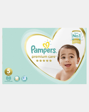 Photo of Pampers Premium Care Junior Size 5 Mega Pack 88