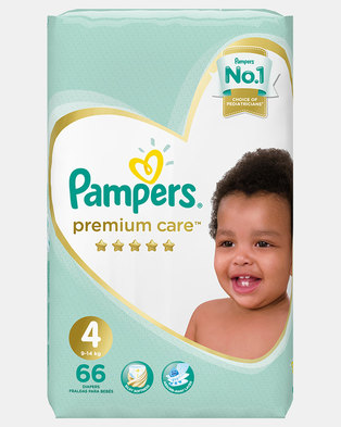 Photo of Pampers Premium Care Maxi Size 4 Jumbo Pack 66
