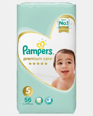 Photo of Pampers Premium Care Junior Size 5 Jumbo Pack 56