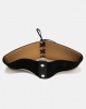 All Heart Embroidery Waist Belt Black Photo