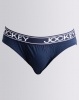 Jockey 3 Pack Plain Brief Regatta Blue Ocean Depth Midnight Navy Photo