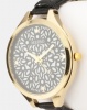 You I You & I Thin Strap Watch Black Photo