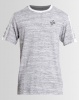 St Goliath Estate Short Sleeve T-Shirt Grey Marle Photo