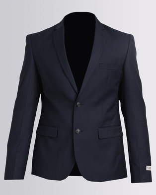 Photo of Victor Solero Formal Suit Jacket Slate