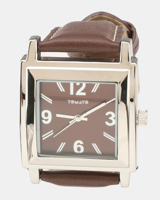 Photo of Tomato Strap Watch Brown
