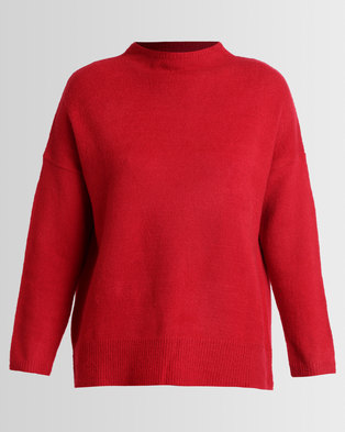 Photo of Gordon Smith High Neck Jersey Red