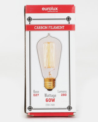 Photo of Eurolux Filament Light Bulb Mini Ball Top 19AK Up And Down Clear