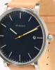 Skagen Genuine Leather Strap Watch Multi Photo