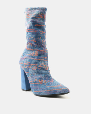 Photo of Dolce Vita Budapest Ankle Boots Light Blue