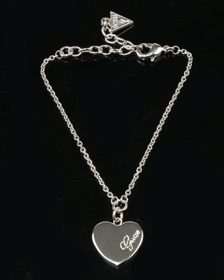 Photo of Guess Heartbeat Bracelet Silver-tone