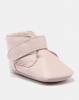Shooshoos Fargo Unlined Booties Pink Photo