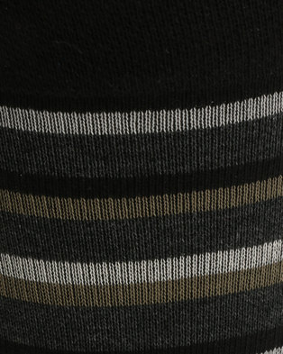 Photo of Falke Sensitive Stripe Socks Black