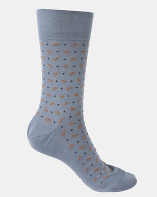Photo of Falke Sensitive Paisley Socks Blue