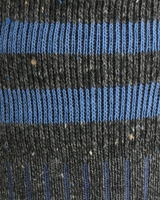 Photo of Falke Tweed Rib Socks Charcoal