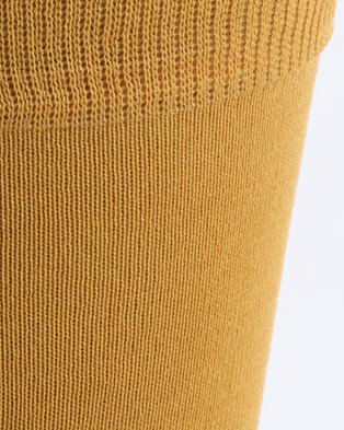 Photo of Falke Mercerised Cotton Socks Inca Gold