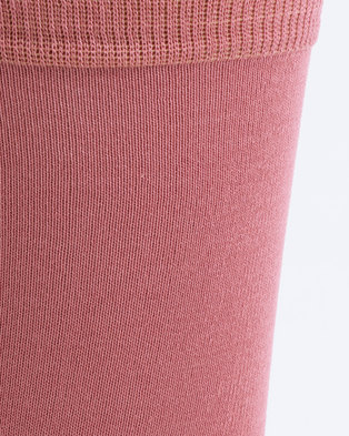 Photo of Falke Mercerised Cotton Socks Rosy Blush