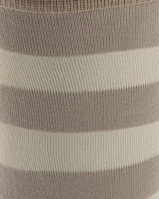 Photo of Falke Sheer Stripe Socks Mink
