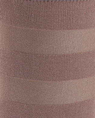 Photo of Falke Sheer Stripe Socks Cinnamon