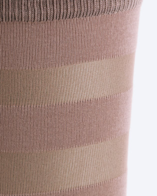 Photo of Falke Sheer Socks Stripe Neutral