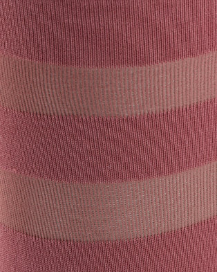 Photo of Falke Sheer Stripe Socks Rosy Blush