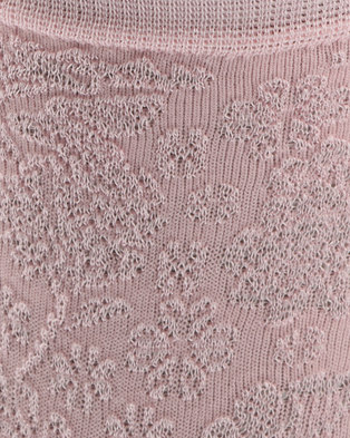Photo of Falke Rococo Socks Soft Pink