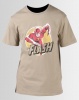 Primate Collectables DC Comics The Flash Run T-Shirt Khaki Photo