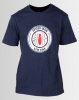 Primate Collectables Marvel Spiderman NY T-Shirt Navy Photo