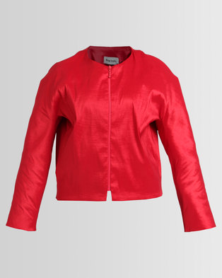 Photo of Paige Smith Box Jacket Red