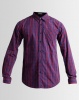 Utopia Check Shirt Red/Blue Photo