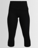 Utopia Active Basic Capri Black Photo