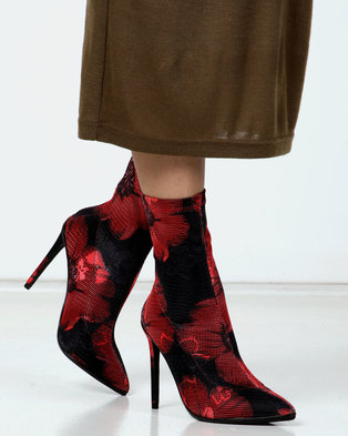 Photo of Dolce Vita Couture Mid Calf Red